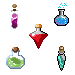 2D potions