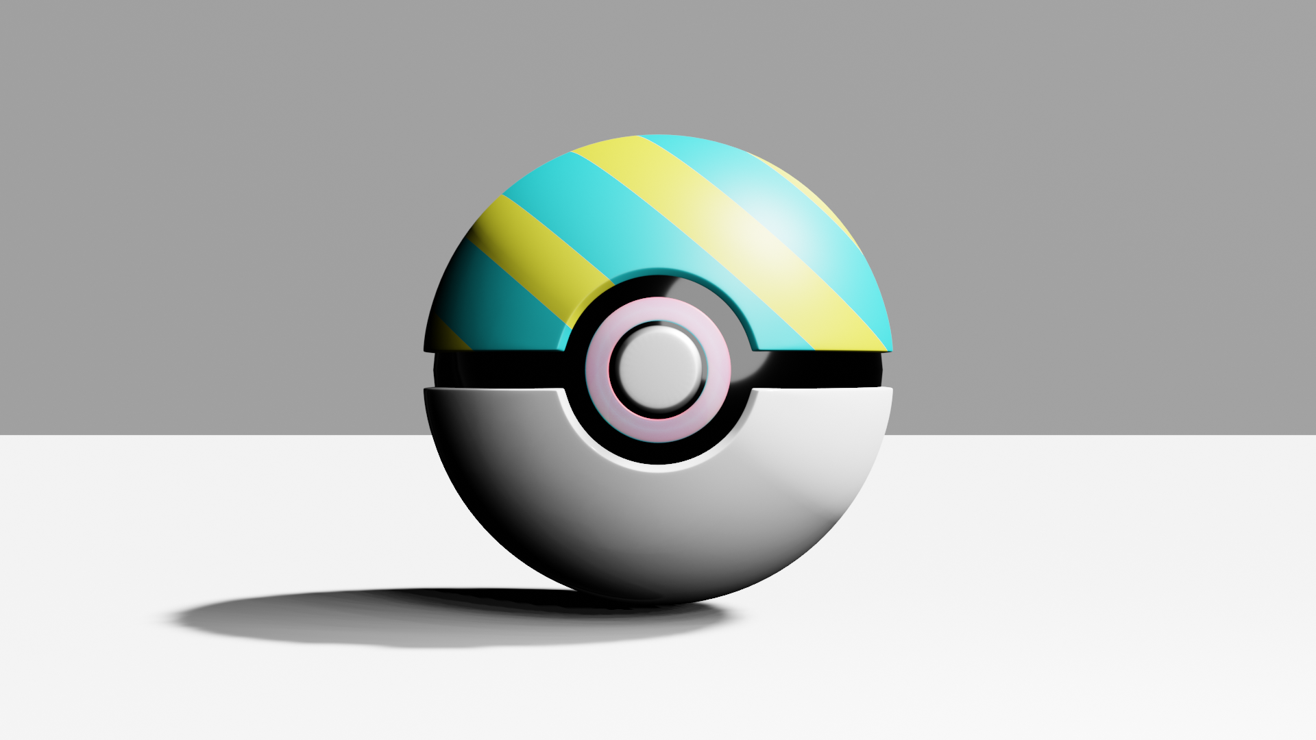 3D Pokeball