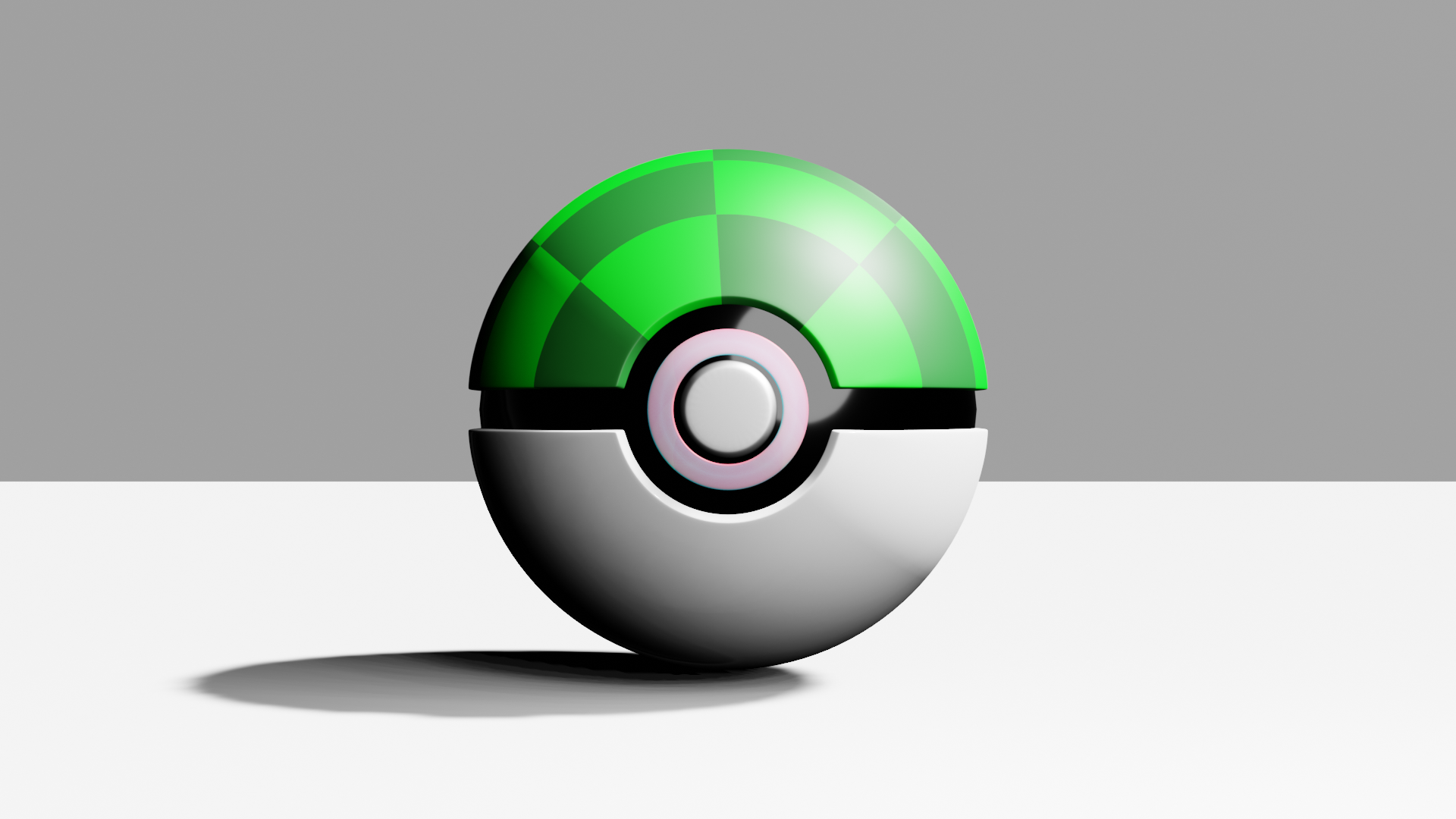 3D Pokeball