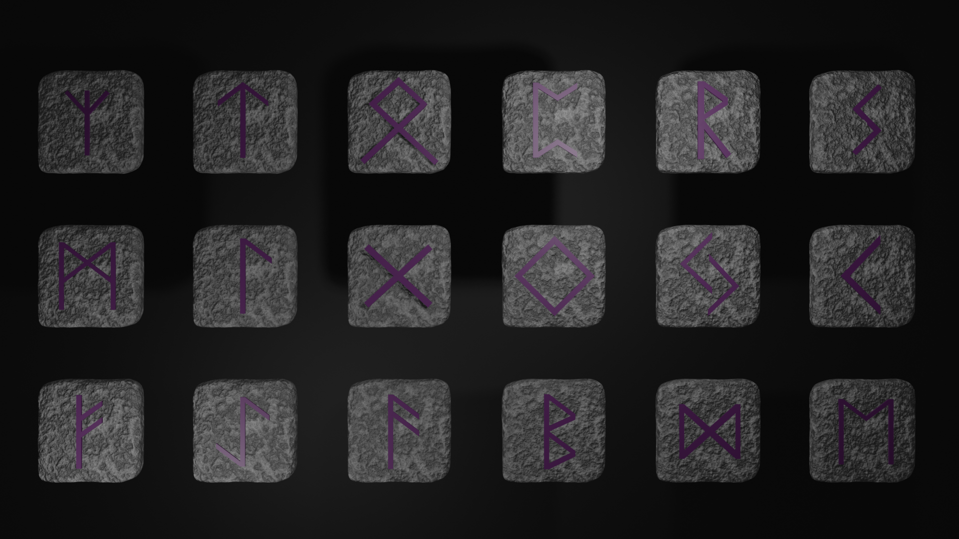 Some viking runes