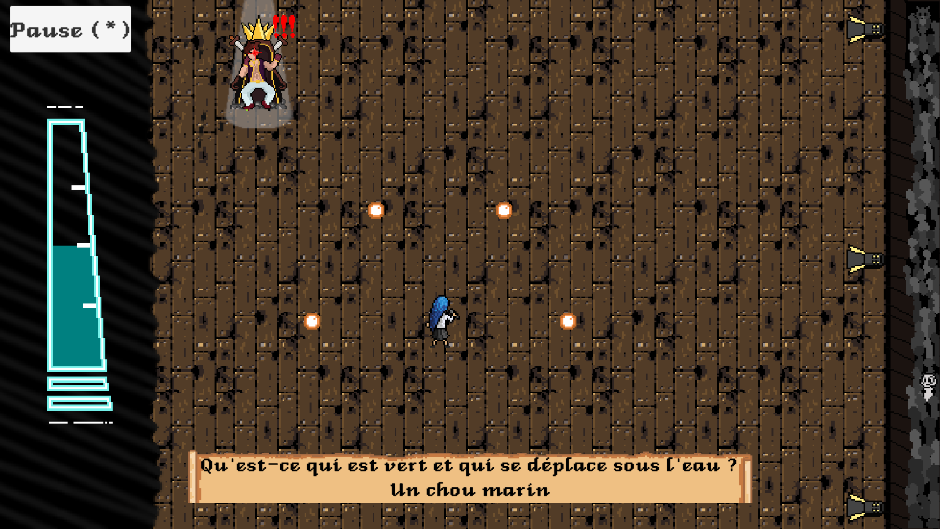 Chaos Sur Scène (bullet-hell)