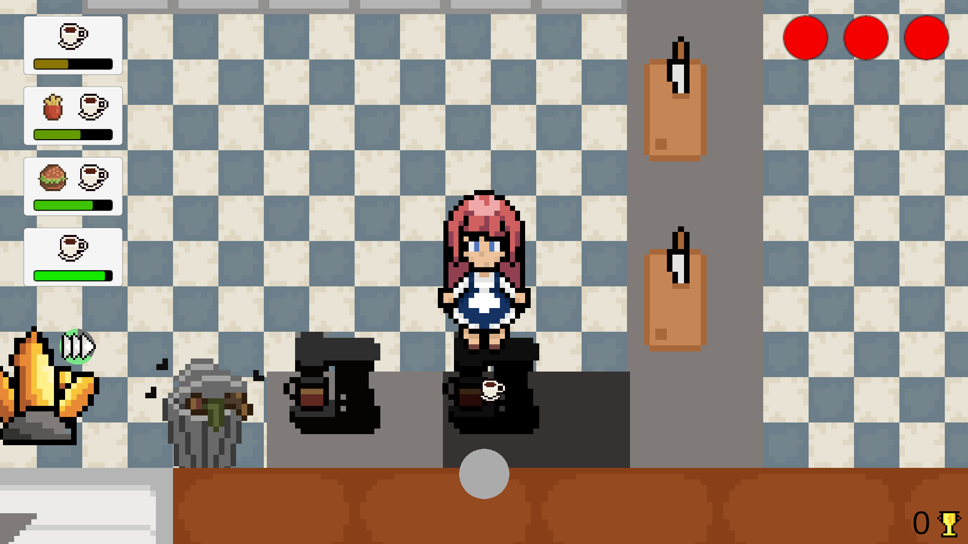 Kitchen Rush (jeu de gestion)