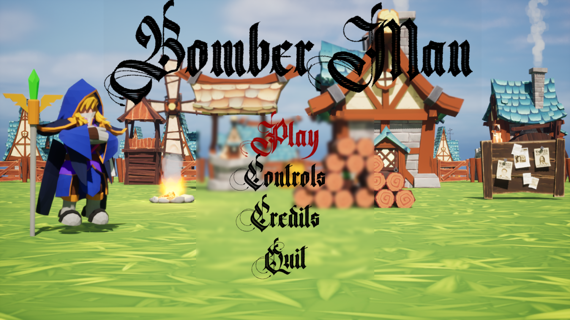 Menu principal