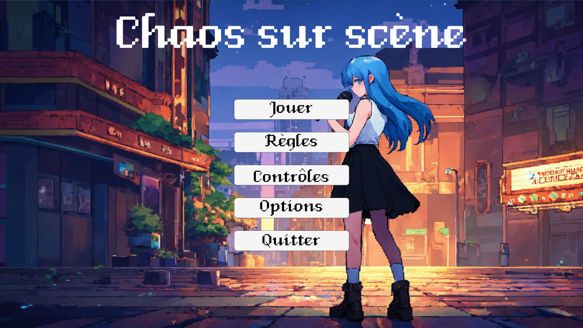 Main menu