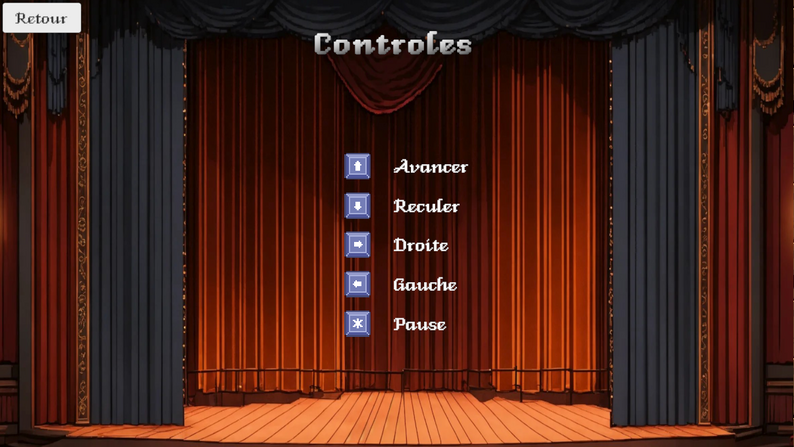 Menu Pause