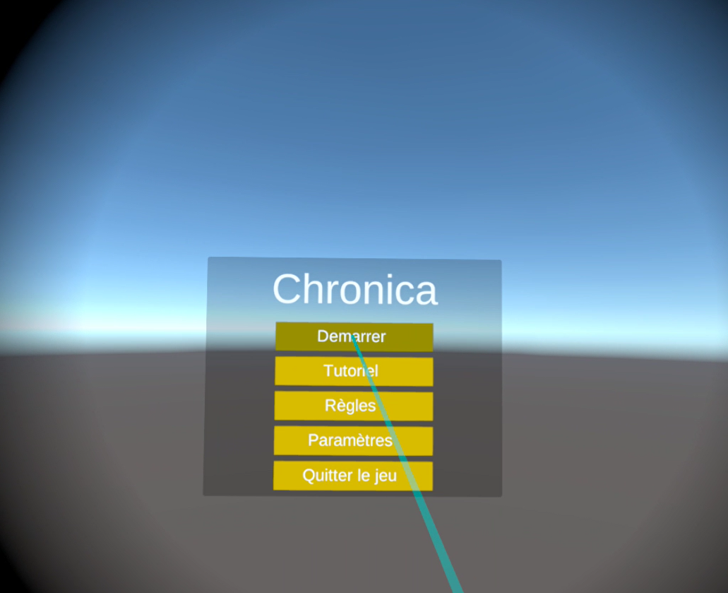 Menu principal