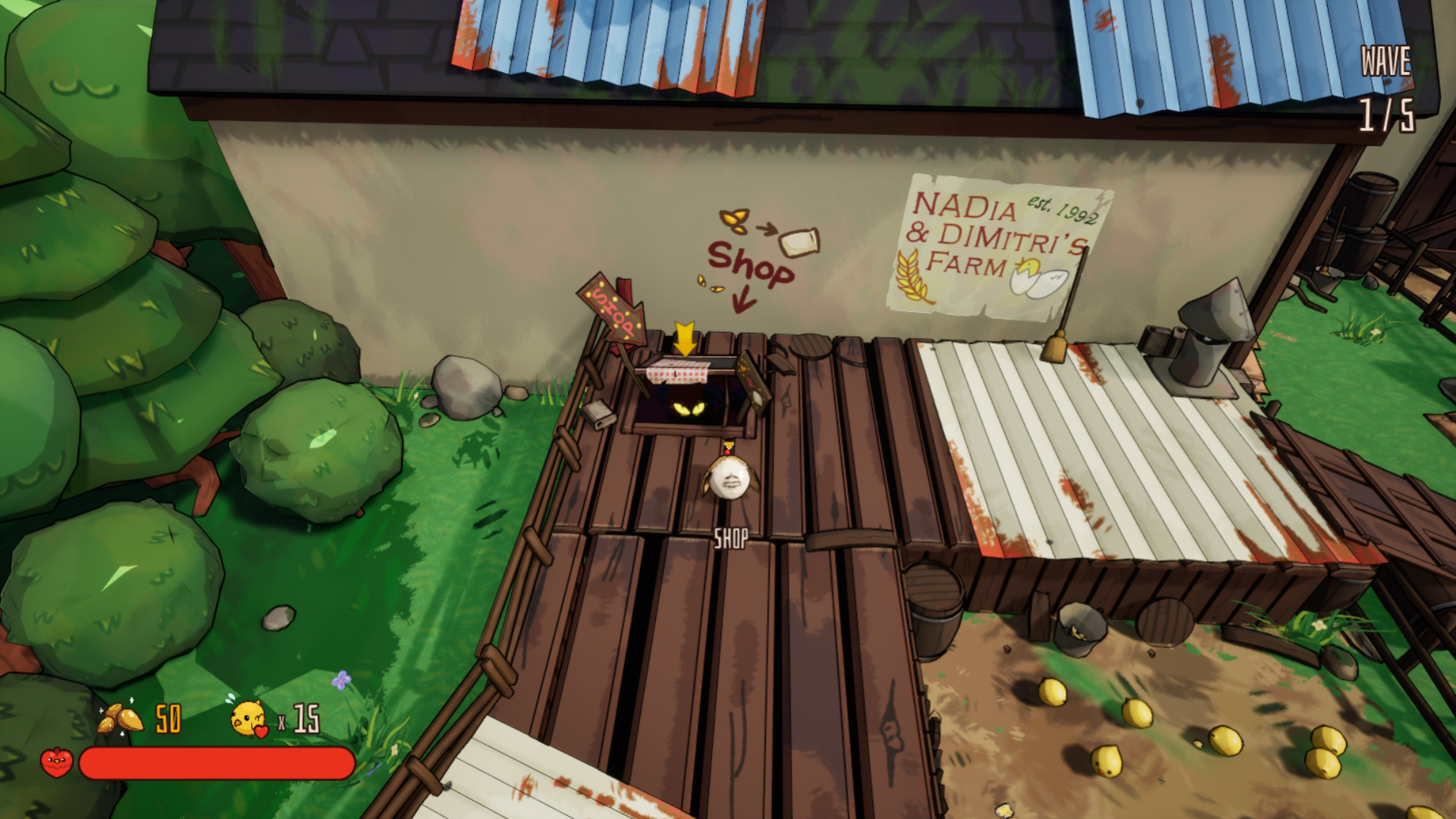 Shop UI