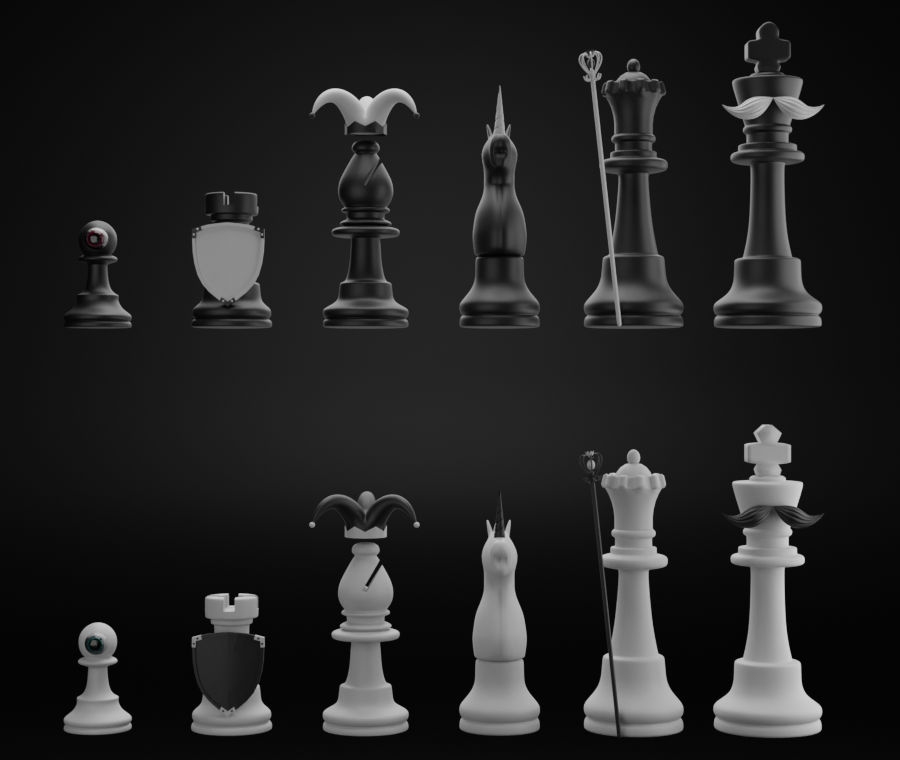 Pieces