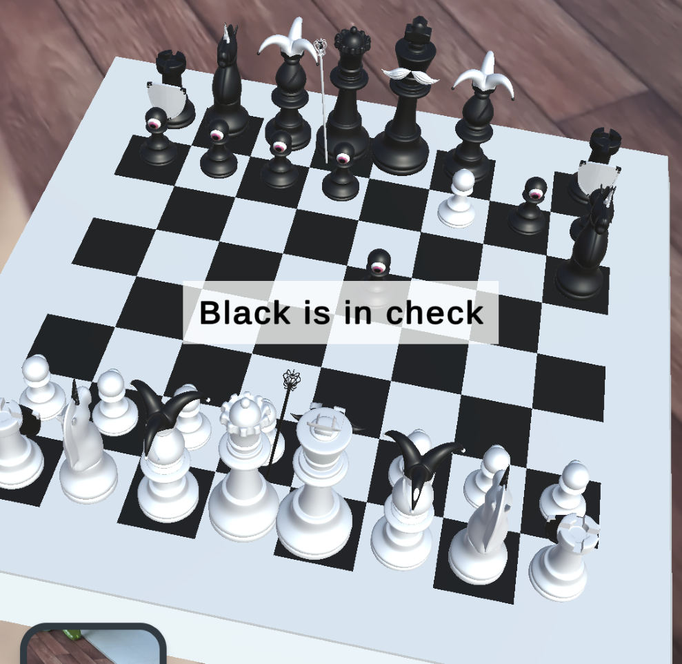 Black in Check