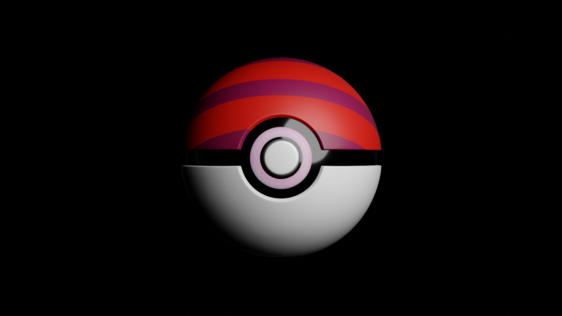 3D Pokeball