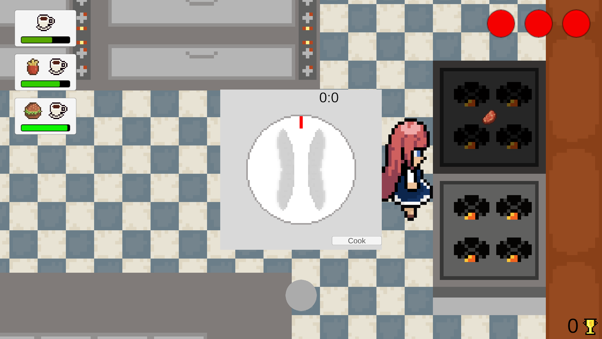 Image of the timer