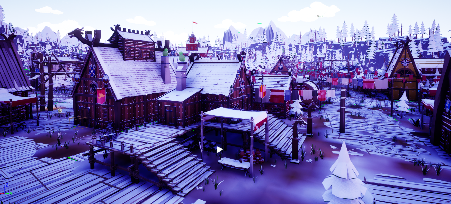 Village viking (port)
