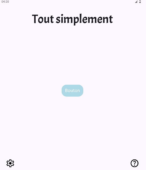 First level